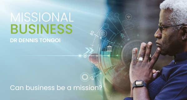 Can business be mission? thumbnail image