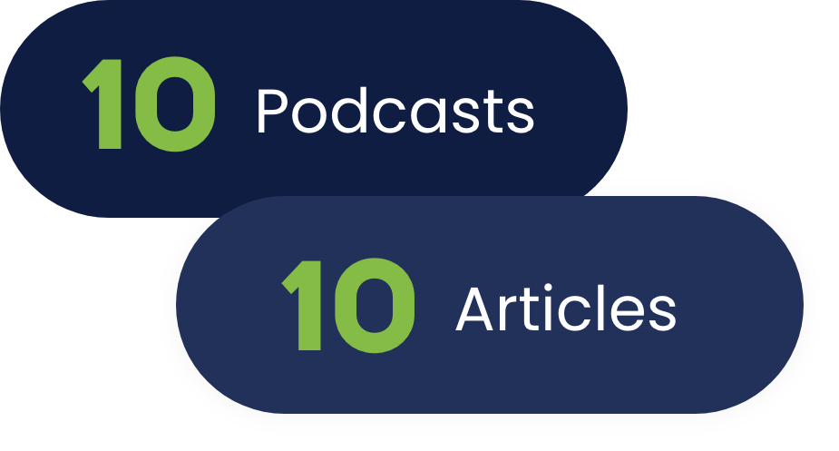 10 Podcasts and 10 Articles on Business & Justice