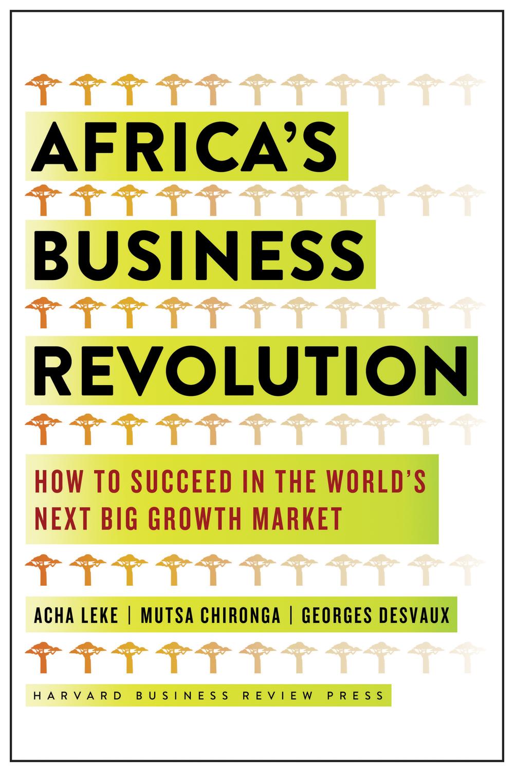 Book cover of Africa's Business Revolution