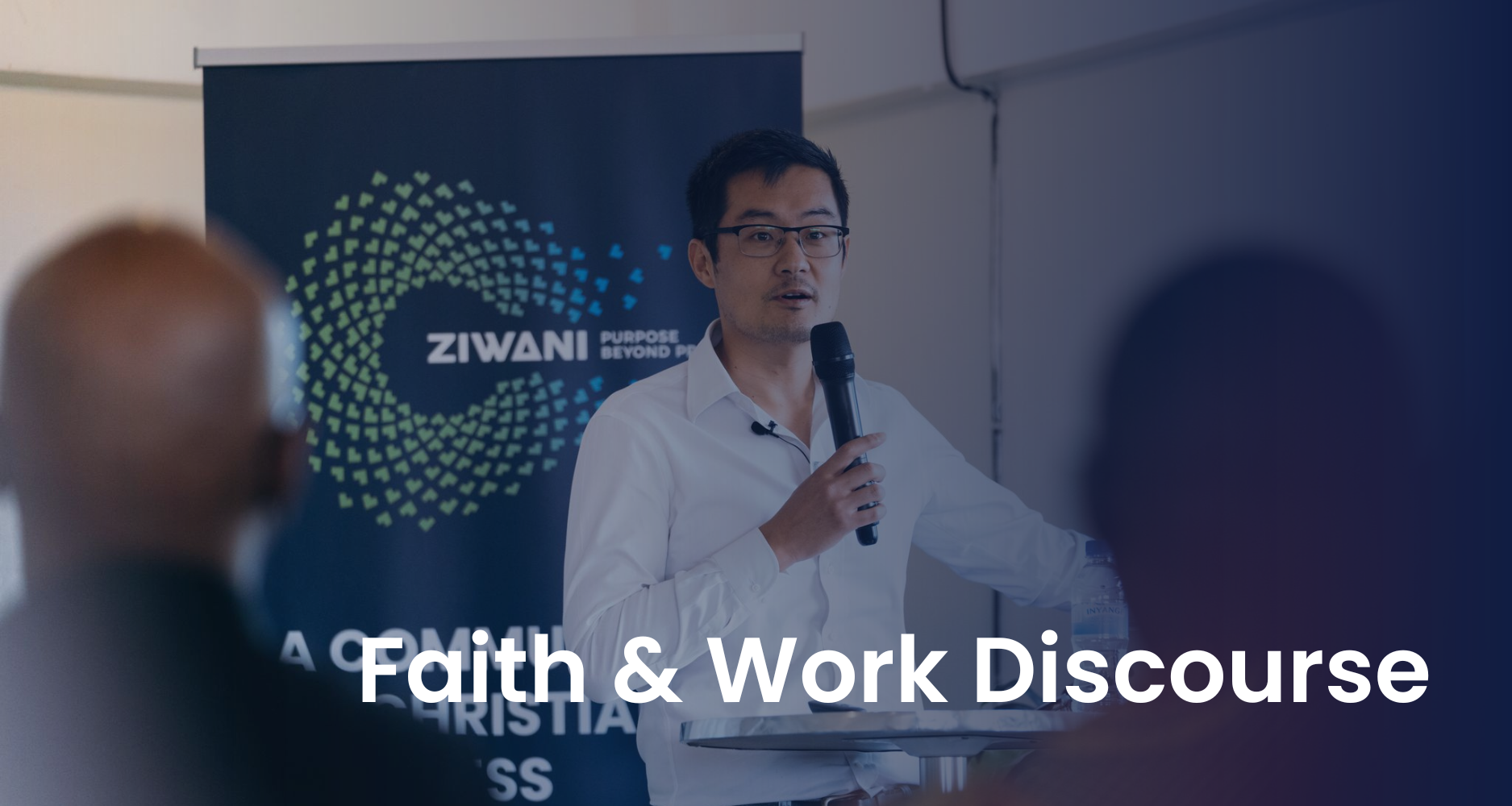 Faith & Work Discourse Thumbnail Image featuring speaker Paul Kim