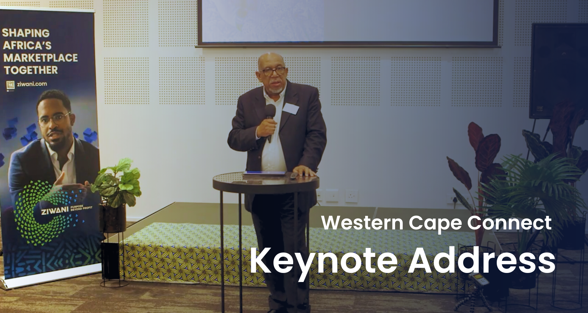 WC Connect_Martin Kuscus Keynote Address