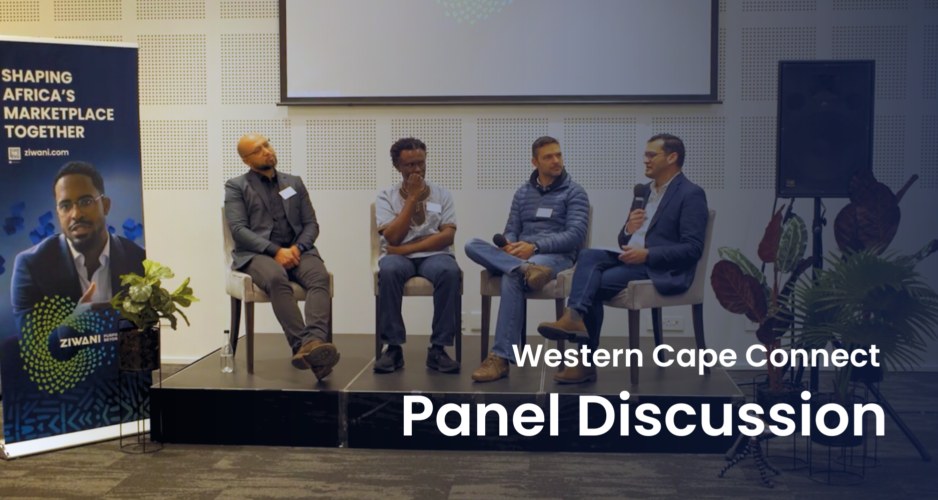 Western Cape Connect Panel Discussion